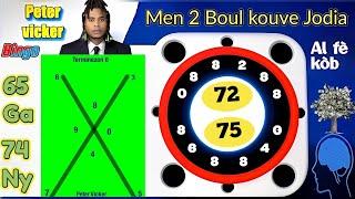 2Boul Koukou Kraze Bank Tiraj Midi 6 Mars 2025 An al fè kòb Loto4 Maryaj Garanti Peter Vicker Frape