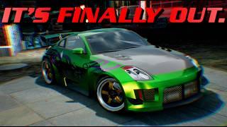 Need For Speed Underground 2 Remastered Update (Unreal Engine 5)