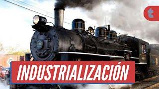 ¿Qué cambios generó la Industrialización?