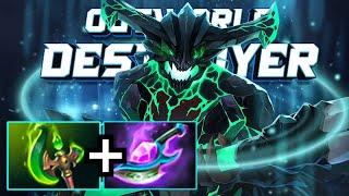 Arcane Blink + Parasma OD 37Kills Insane Burst Damage Apex Tier 5 Dota 2