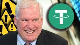 Tether USDT News Today US Fed WARNING *SHOCKING*  Where is The Collateral??