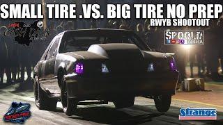 SMALL TIRE .VS. BIG TIRE BATTLE AT THE HILL!!!! CASH DAYS AT THE HILL 2024