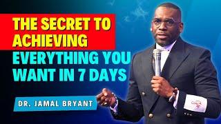 Jamal Bryant Sermons - Want Everything to Go Your Way in 7 Days? Here's the Secret!