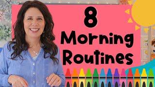 8 Morning Routines - How To Make Time For Relationship Building With Students - Classroom Management