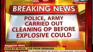 IED recovered from highway near Baramulla
