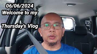 06/06/2024 Thursday's Vlog | INI MEMANG GILA-GILA??? #grab #justgrab #grabmalaysia #grabdriver #kl