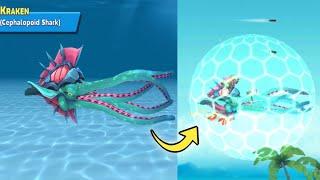 New octopus Hungry Shark - updating shark - New Coming Soon - Unlocking Shark - Gameplay Mod Part 12