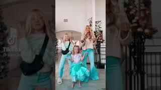 EVERLEIGH ROSE AND POSIE DANCE TREND 2023 | Savannah Labrant TikTok Video