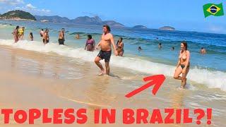 Topless in Copacabana? Breaking the Rules in Rio's Iconic Beach!