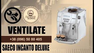 Ventilate - воздух в системе. Что делать? Saeco Incanto Deluxe. Варианты решения своими руками.