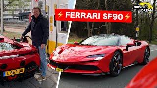 ELECTRIC drive with 1000HP FERRARI! • DriversDream