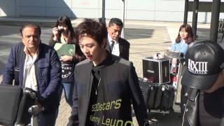 After (ZE:A) 文俊英Moon Jun Young(문준영)、ENAN(이난) Hong Kong Airport Arrival 20151218