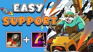 HOW TO MAKE YOUR ENEMY CRY WITH SUPPORT GYROCOPTER