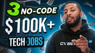 3 Non-Coding Tech Jobs that pay $100k + in 2022 (6 FIGURE TECH JOBS WITHOUT CODING)