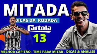 DICAS CARTOLA FC | RODADA 13