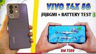 Vivo T4x 5g Bgmi Test | Vivo T4x 5g Battery test | Vivo T4x 5g Gaming test