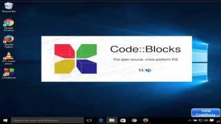 How to Install Codeblocks IDE on Windows 10 with Compilers ( GCC , G++)
