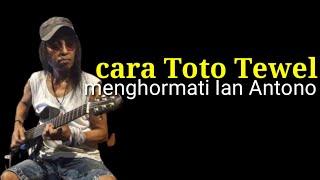 Toto Tewel dari aliran dangdut beralih ke musik rock️