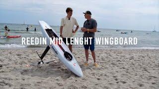 Reedin Mid Lenght Wingboard_Sup&Wingfoil Festival Fehmarn