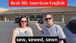 AMERICAN ENGLISH VOCABULARY / REAL-LIFE AMERICAN ENGLISH / IMPORTANT VOCABULARY CRAFTS AND SEWING