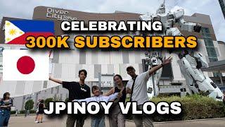 NAG CELEBRATE KAMI SA TOKYO JAPAN  | DIVER  CITY TOKYO PLAZA | Filipino JApanese Family