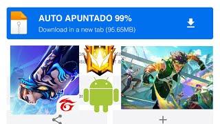 REGEDIT AUTO APUNTADO 99% TODO ROJO PARA ANDROID