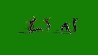 Green Screen effects of ZOMBIES