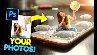 New 3D Viral Photo Editing Tutorial 2021 | Photoshop Tutorial | Photo Editing