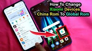 Redmi Note 8 Chinese Version To Global ROM Install [Bootloader Unlocked]