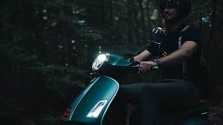 Vespa cinematic commercial sony a6000