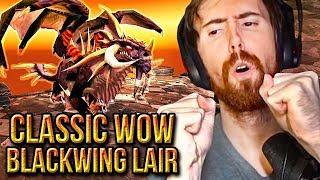 A͏s͏mongold FIRST & FASTEST Blackwing Lair Run On Stream - Classic WoW Raid