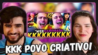 REACT SUPER XANDÃO REAGINDO e RINDO MUITO com os MEMES e MENSAGENS DO CHAT #12