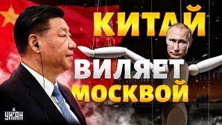 Путин в западне: Китай виляет Москвой как хочет! Россияне бегут из РФ миллионами / Курносова