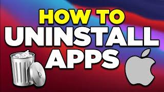 How to Uninstall Apps on Macbook (2024) - How to Completely Delete Apps on a Mac