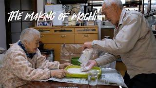 Japanese Grandpa Makes Mochi | New Year Tradition | JAPAN VLOG 24