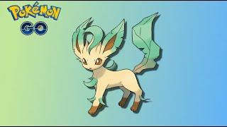 How To Evolve An Eevee Into Leafeon First Try Only EASY 25 Candy Pokemon GO Name Trick Linnea