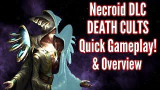Memento Mori - Death Cult Gameplay & Overview ! | Stellaris Necroids DLC