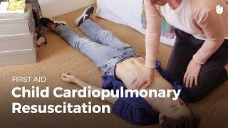 Learn first aid gestures: Child CardioPulmonary Resuscitation