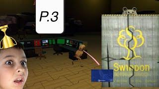 (Amazing frog? Gameplay P.3) the swindon gates are very dangerous!!