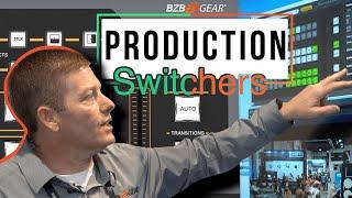 HDMI & SDI Video Production Switchers & Audio Mixers by BZBGEAR for Live Streaming | NAB Show 2022