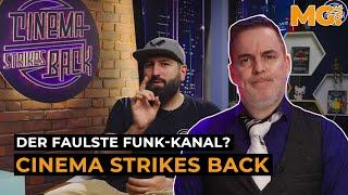 Der faulste FUNK-Kanal? Wenig Arbeitsmoral bei CINEMA STRIKES BACK