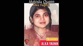 Alka Yagnik 1966-Present Life Transformation #shorts #viral #trending