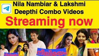 Neelimayam Sigma Series & Other Videos Streaming Now | Lakshmi Deepthi | Nila Nambiar | Sigma Srs