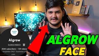 Face Reveal ALGROW Jasveer Dagar | ALGROW Face Reveal | Critik Face Reveal | @AlgrowKesa Dikhta H