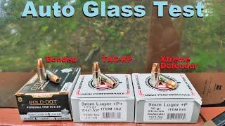 Gold Dot VS TAC-XP VS Xtreme Defender - 9mm Auto Glass Ballistic Gel Test - Bonded VS SCHP VS Fluted