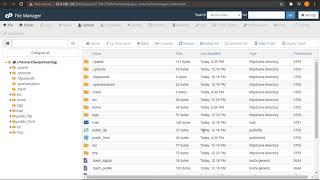 How to copy or move Files in cPanel File Manager.