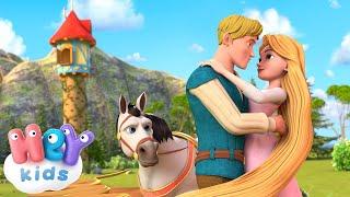 Рапунцел детска приказка  Rapunzel | Приказки за деца на Български - HeyKids