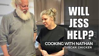 Will Jess Help? Cooking with Nathan