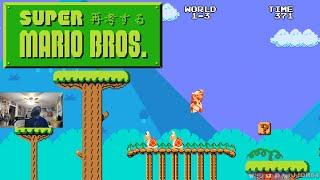 Super Mario Bros. Reimagined (PC) - Full Playthrough - JJOR64 plays PC Fan Games