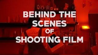 Darkroom Journal - Entry #1 - Behind the Scenes of Shooting Film